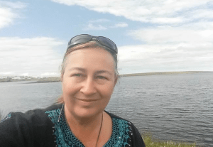 Tracey at Korpúlfsstaðir, Iceland 2016