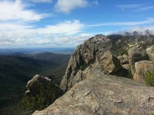 Booroomba Rocks, Finding Balance, Mura Gadi, 2013