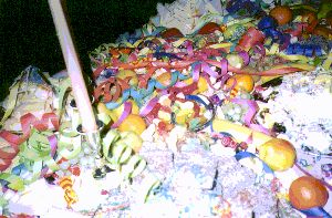 Glut, Edible Installation, La Boite Theatre, 1996