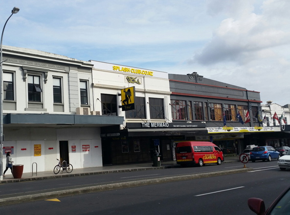 16. Bon Marche Chambers - 322 Karangahape Rd