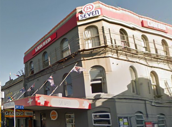 2. North view (Rising Sun Pub)