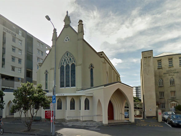 20. Pitt Street Church and School