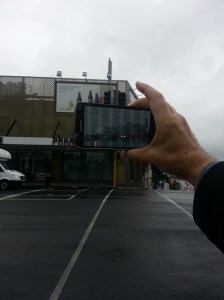 Documentation of "Finding the Ghosts of K Road" © Tracey Benson 2014