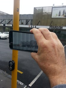 Documentation of "Finding the Ghosts of K Road" © Tracey Benson 2014