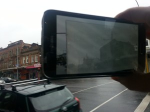 Documentation of "Finding the Ghosts of K Road" © Tracey Benson 2014