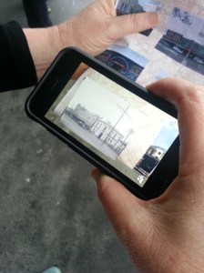 Documentation of "Finding the Ghosts of K Road" © Tracey Benson 2014