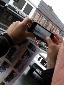 Documentation of "Finding the Ghosts of K Road" © Tracey Benson 2014