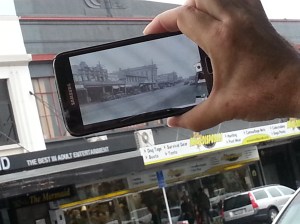Documentation of "Finding the Ghosts of K Road" © Tracey Benson 2014