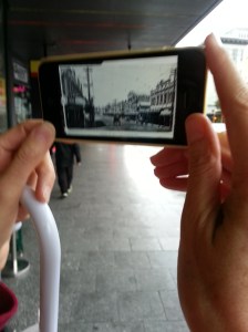 Documentation of "Finding the Ghosts of K Road" © Tracey Benson 2014