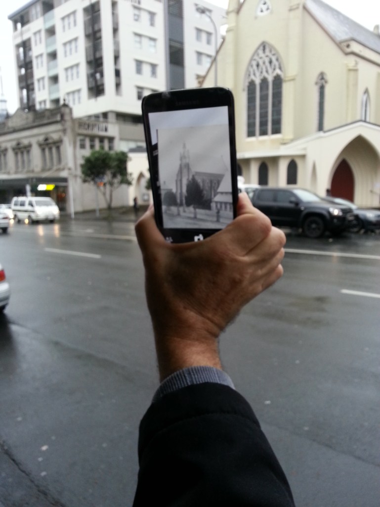 Documentation of "Finding the Ghosts of K Road" © Tracey Benson 2014