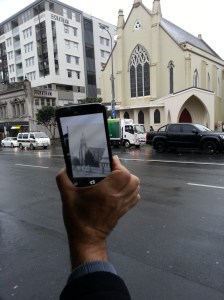 Documentation of "Finding the Ghosts of K Road" © Tracey Benson 2014