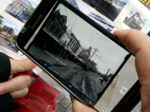 Documentation of "Finding the Ghosts of K Road" © Tracey Benson 2014