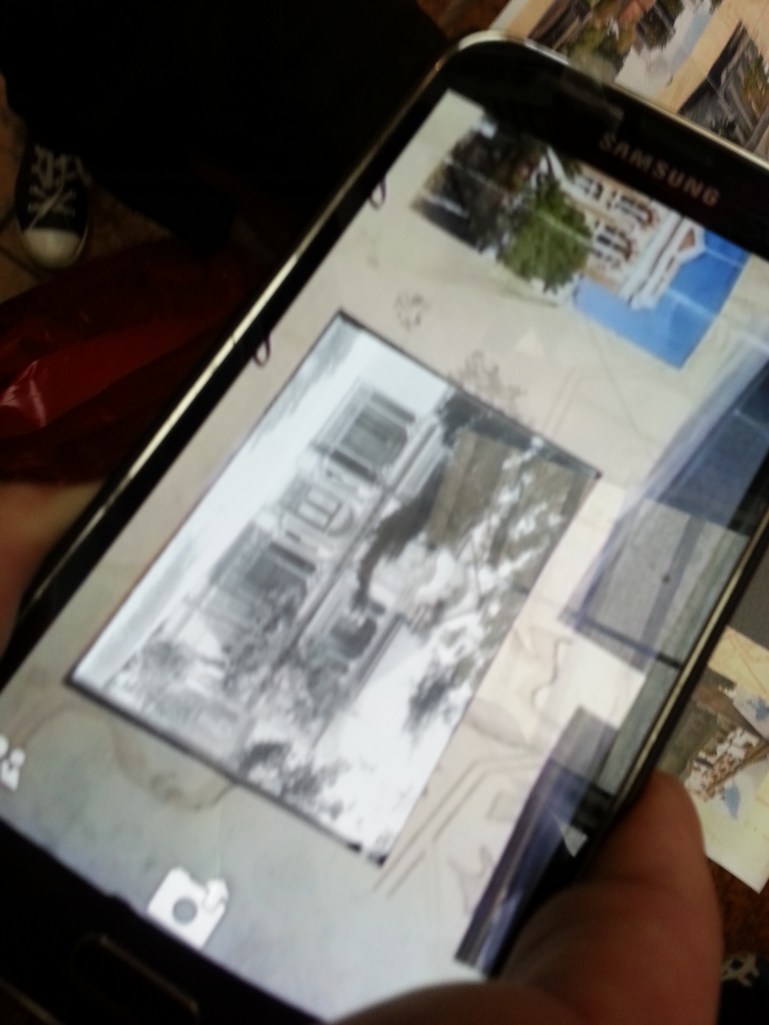 Documentation of "Finding the Ghosts of K Road" © Tracey Benson 2014