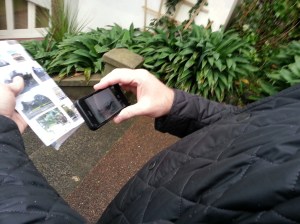 Documentation of "Finding the Ghosts of K Road" © Tracey Benson 2014