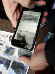 Documentation of "Finding the Ghosts of K Road" © Tracey Benson 2014