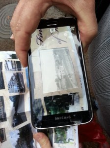 Documentation of "Finding the Ghosts of K Road" © Tracey Benson 2014