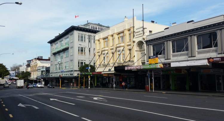 21. Pitt Street Intersection