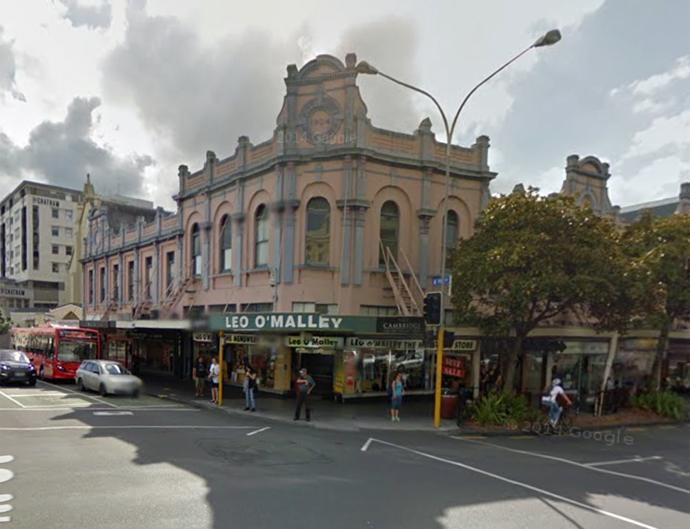 23. Pitt Street Buildings