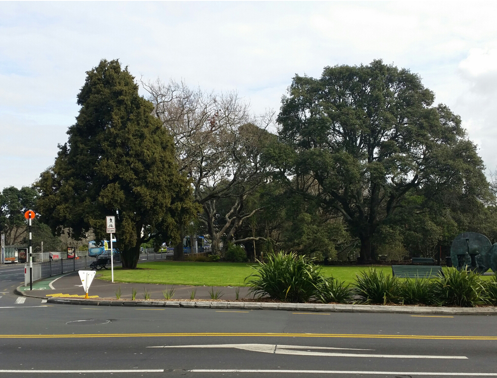 28. Cemetery Corner