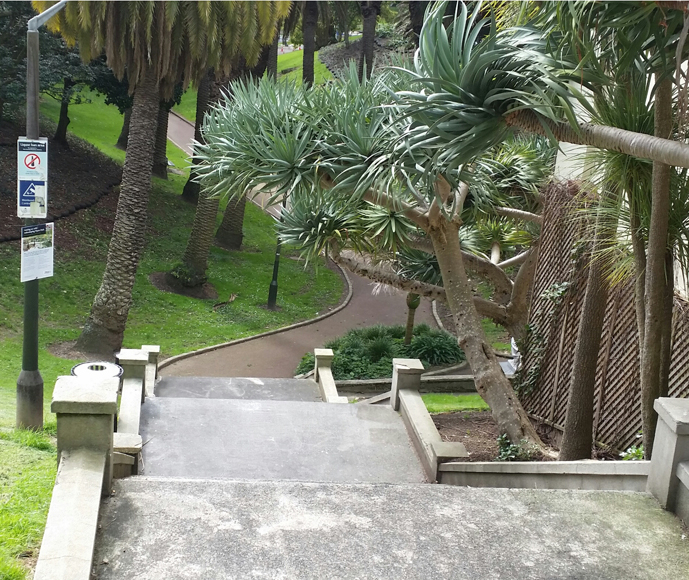 32. View of the Waihorotui Gully
