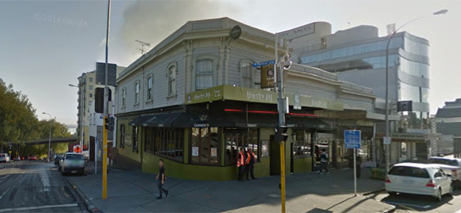 4. Hellaby’s corner - 469 Karangahape Rd