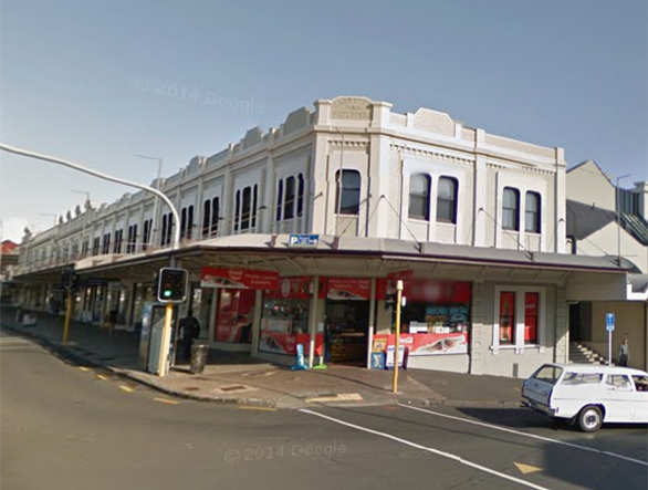 5. Garret’s Buildings - 473 Karangahape Rd