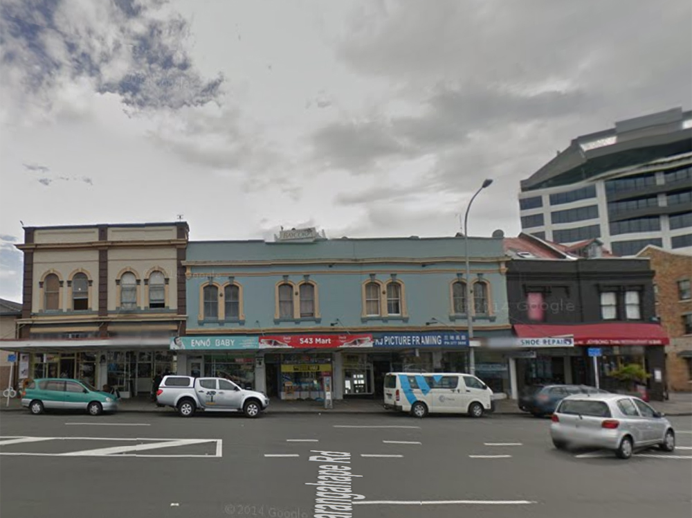 7. Hereford Buildings - 537 Karangahape Rd
