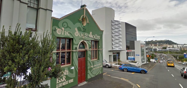 8. View of Newton Gully