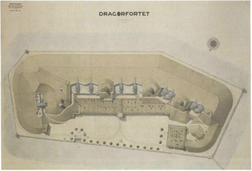 Dragør Fot: Image Credit http://dragorfort.dk/om-fortet/fortets-historie/