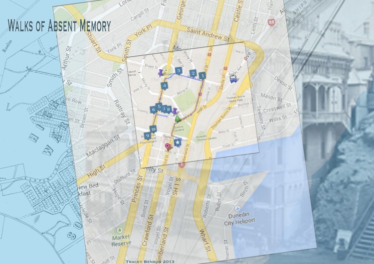 Guide - Walks of Absent Memory