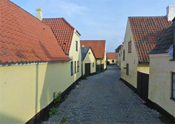 Aura for Blegerstræde bleaching house