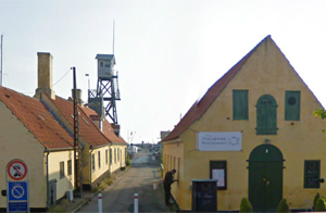 Aura for the map from the Danish Pilotage Museum