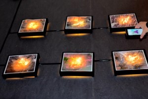 Documentation "Words for Water Stage 2", PhotoAccess, Canberra © Garry Benson 2014