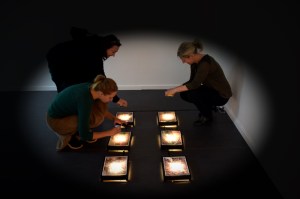 Documentation "Words for Water Stage 2", PhotoAccess, Canberra © Garry Benson 2014