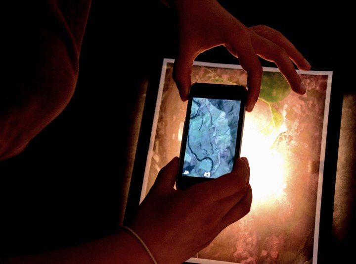 Documentation "Words for Water Stage 2", PhotoAccess, Canberra © Garry Benson 2014