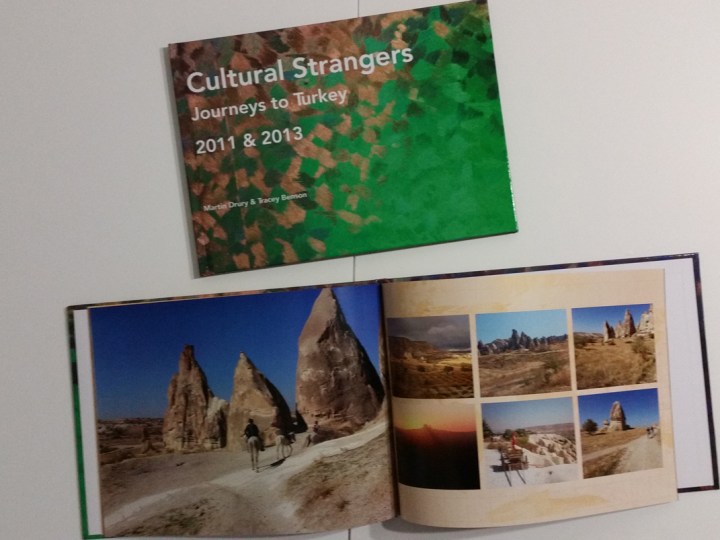 Cultural Strangers book by Tracey Benson and Martin Drury, image © Tracey Benson 2014
