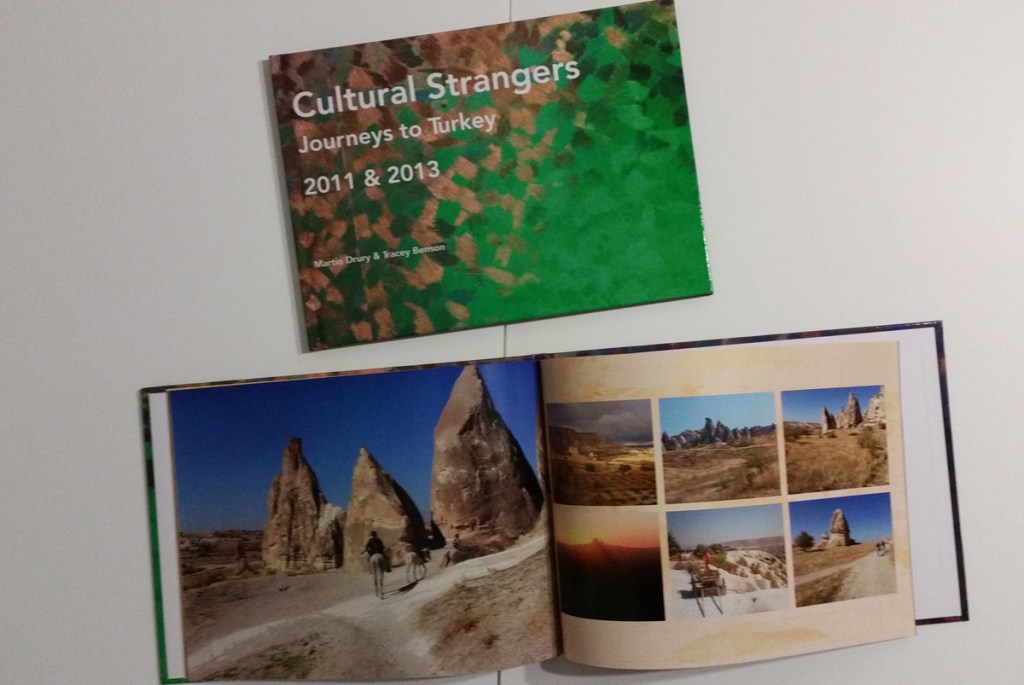 Cultural Strangers book by Tracey Benson and Martin Drury, image © Tracey Benson 2014