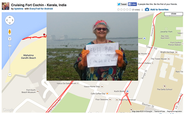 Lay of the land: Kochi AR Walk
