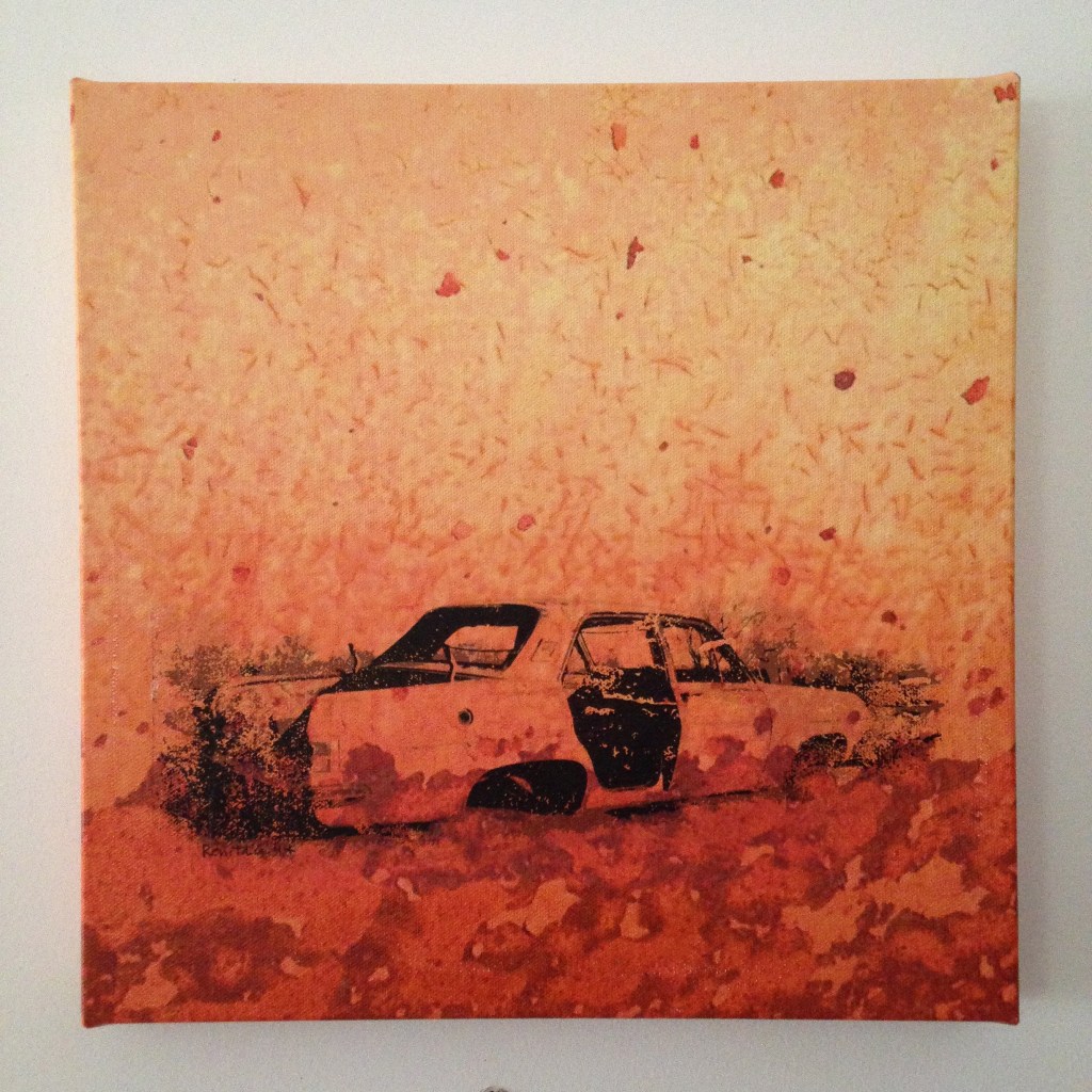 Renita Glencross, Rust & Dust, Mixed Media 2013