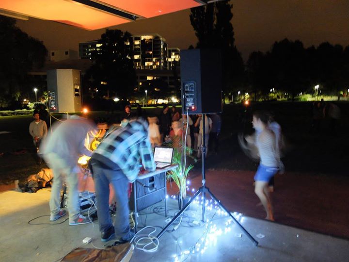 Image from Burner collective's Stir project