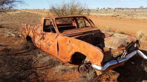 On the APY Lands