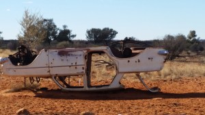 On the APY Lands