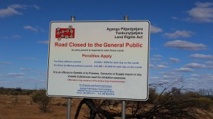 On the APY Lands