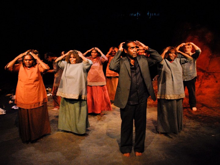 Ngapartji Ngapartji. Picture by Jon Green courtesy Big hART