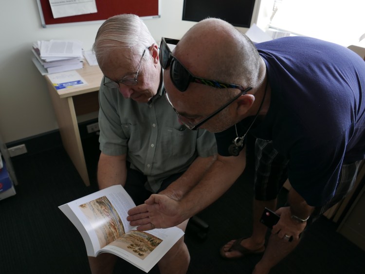 Bill and Marty discuss the mystery picture