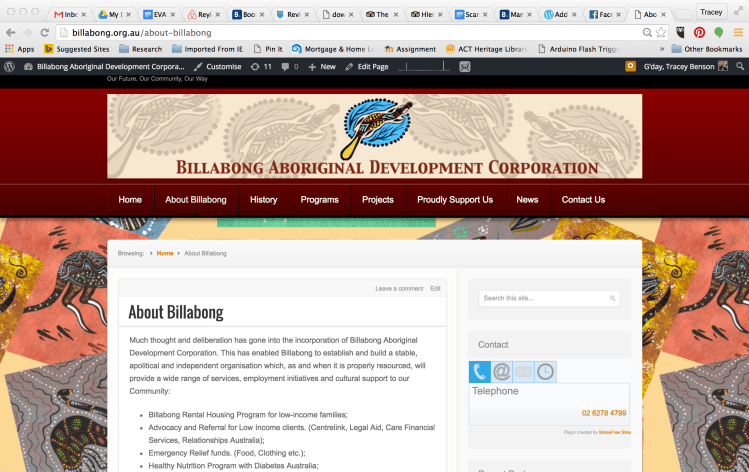 Billabong Aboriginal Development Corporation