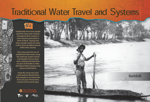 Yakoa-Dhungala Augmented Reality Interpretive Walk @ Echuca