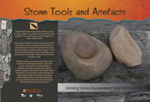 Panel - Stone Tools and Artefacts