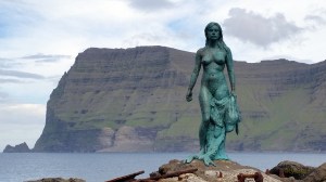 Selkie at Mikladalur