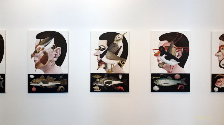 Work by Helgi Þorgils Friðjónsson